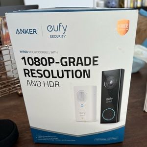 Brand new in box Eufy security code 1080P-grade resolution and HDR